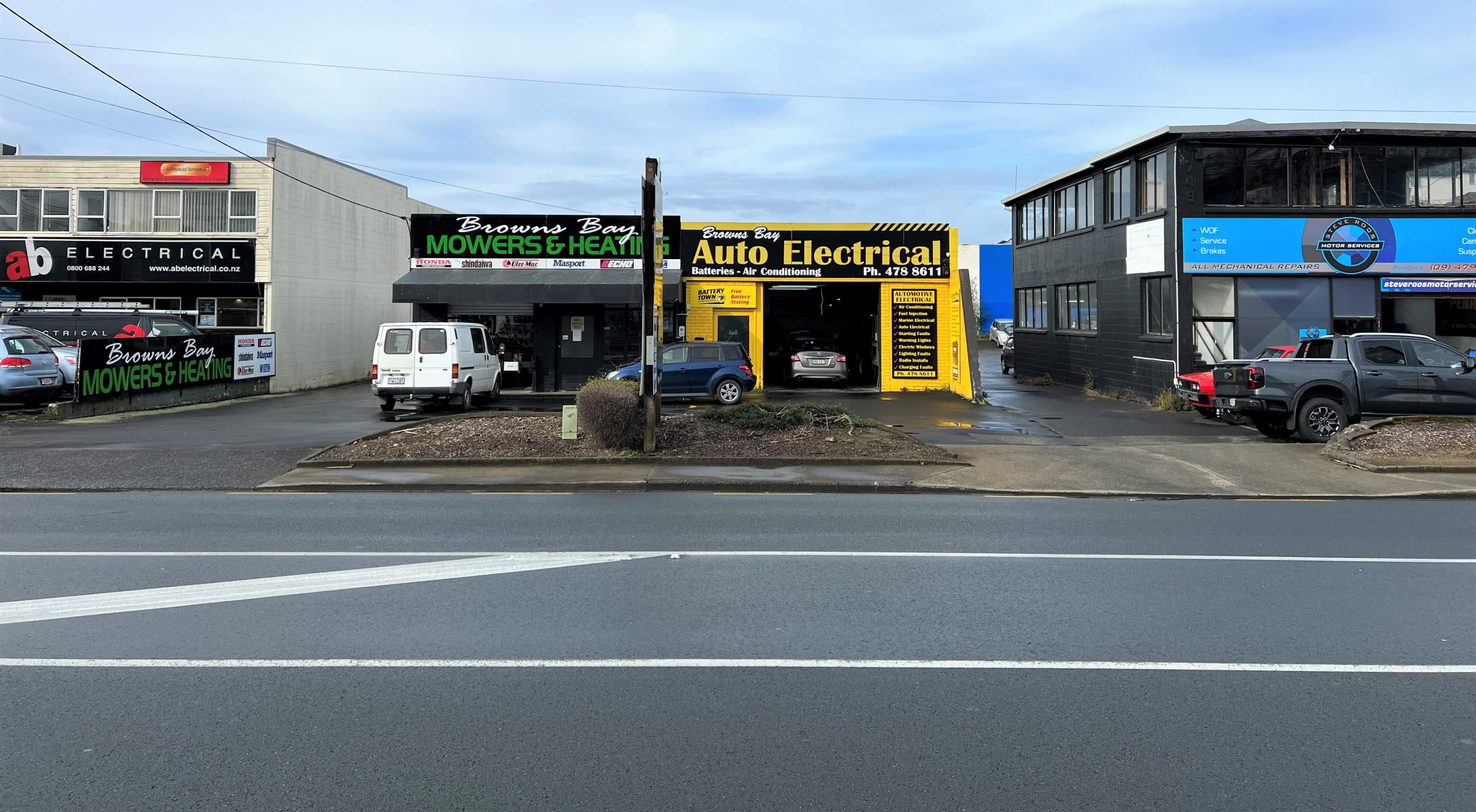 Commercial For Lease NZ 18 700 GST B 751 Beach Road Browns Bay North Shore Bayleys