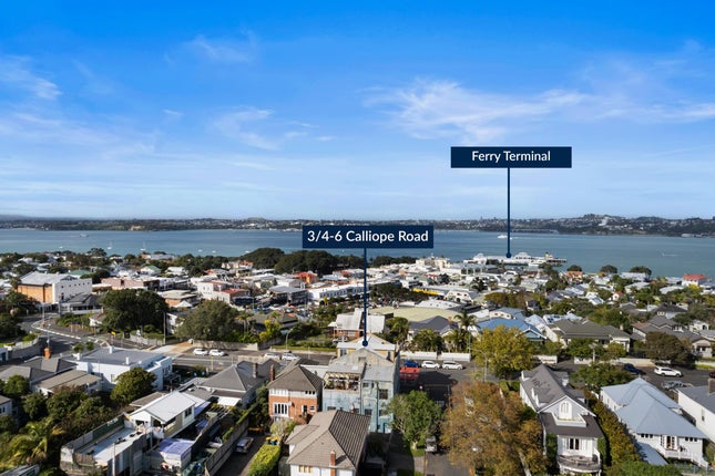 Residential Private Treaty: 3/4-6 Calliope Road, Devonport, North Shore | Bayleys