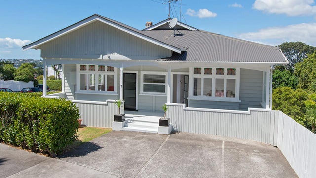 Residential Auction: 7 Laurie Avenue, Parnell, Auckland | Bayleys