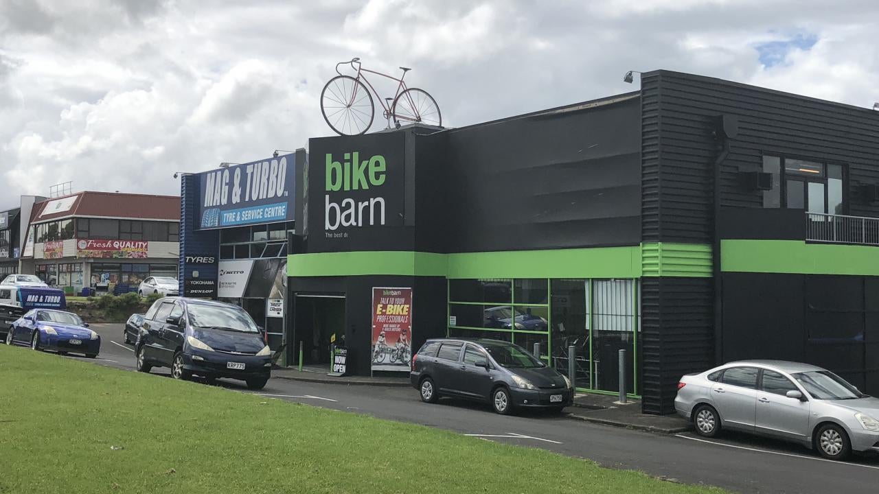 Bike discount barn manukau