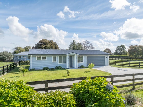 Lifestyle Asking Price NZ$1,899,000: 401A Marychurch Road, Matangi ...