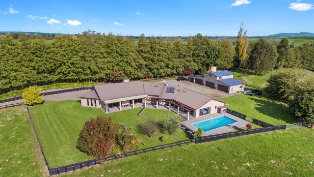 Residential Asking Price NZ$1,250,000: 248 Te Poi South Road, Matamata ...