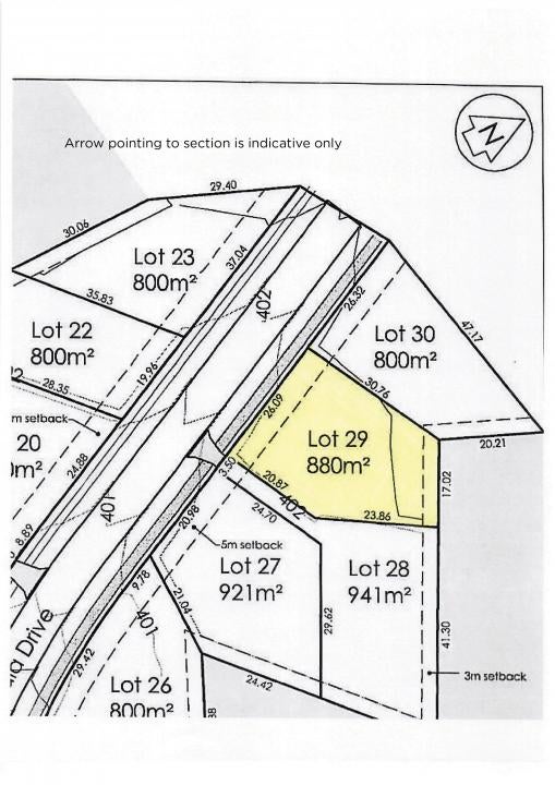 Residential For Sale by Negotiation Lot 29, Stage 1 Seven Oaks