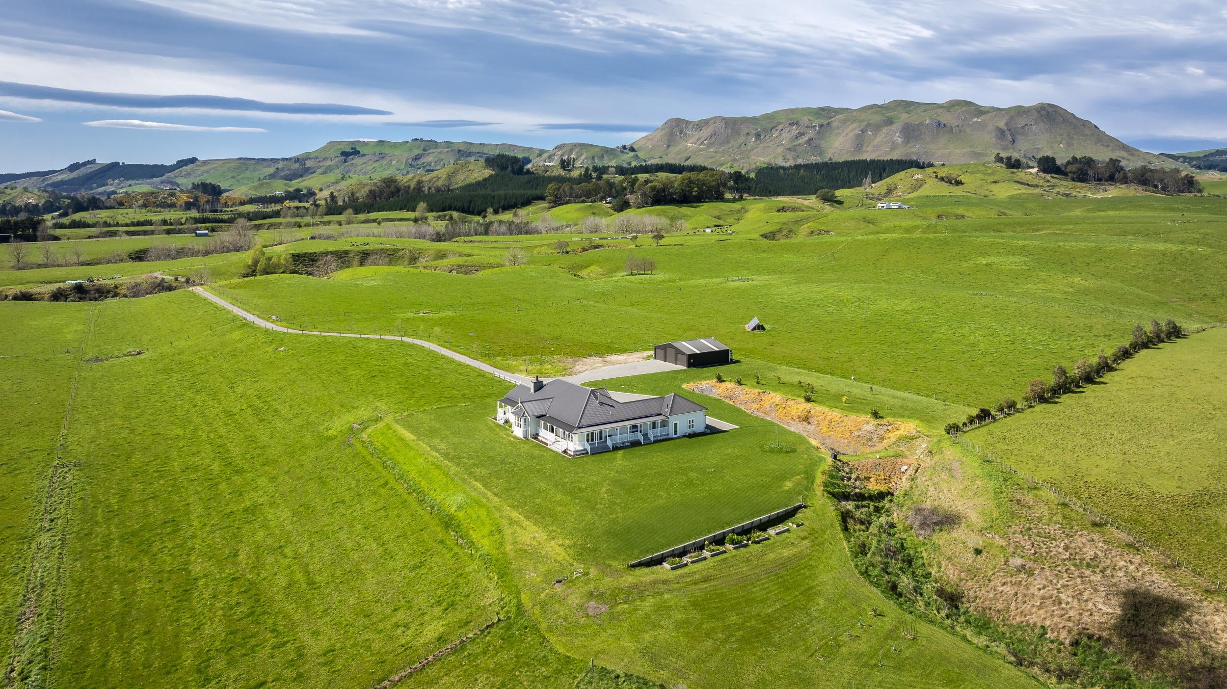 Elevated, private lifestyle with scale