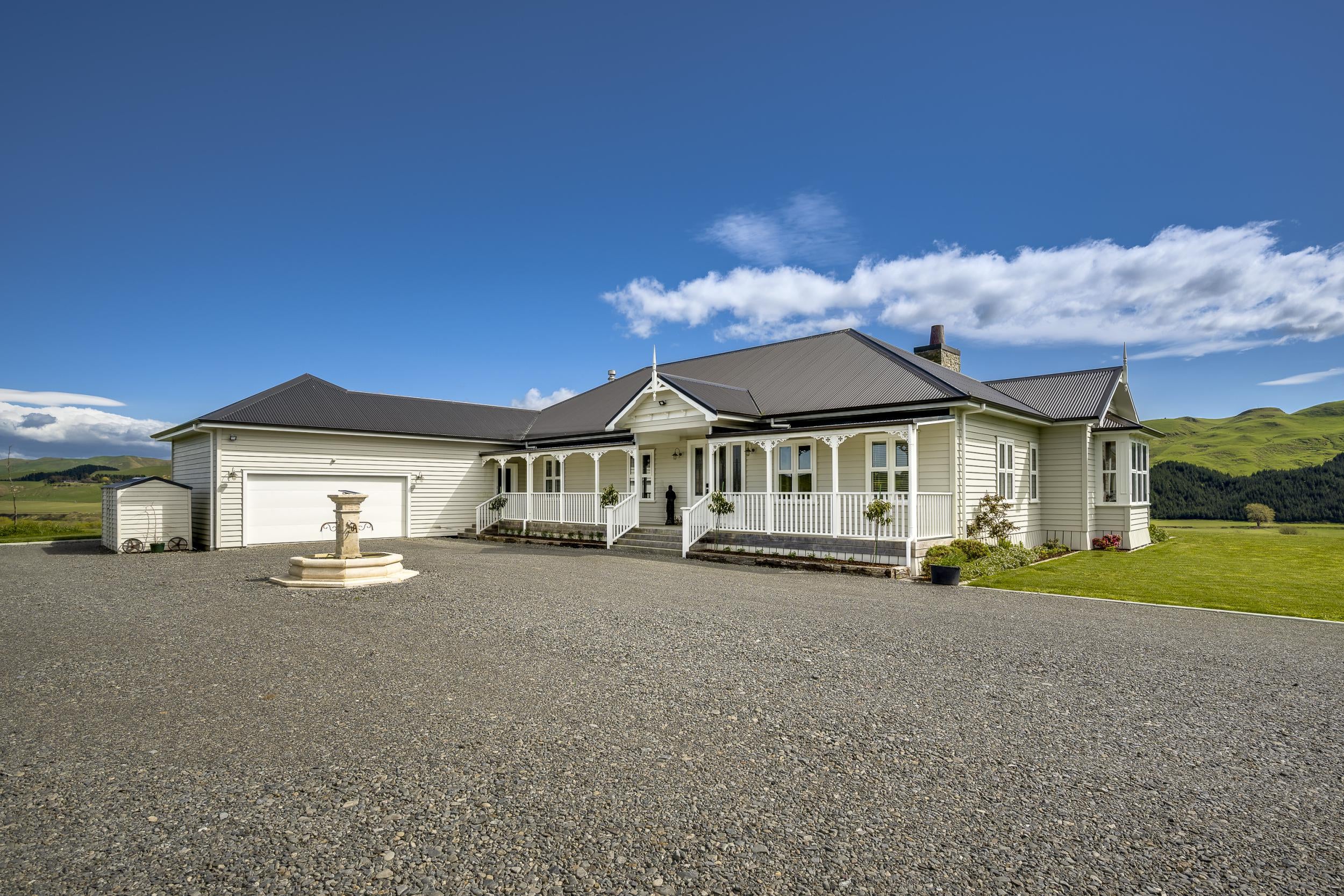 Elevated, private lifestyle with scale