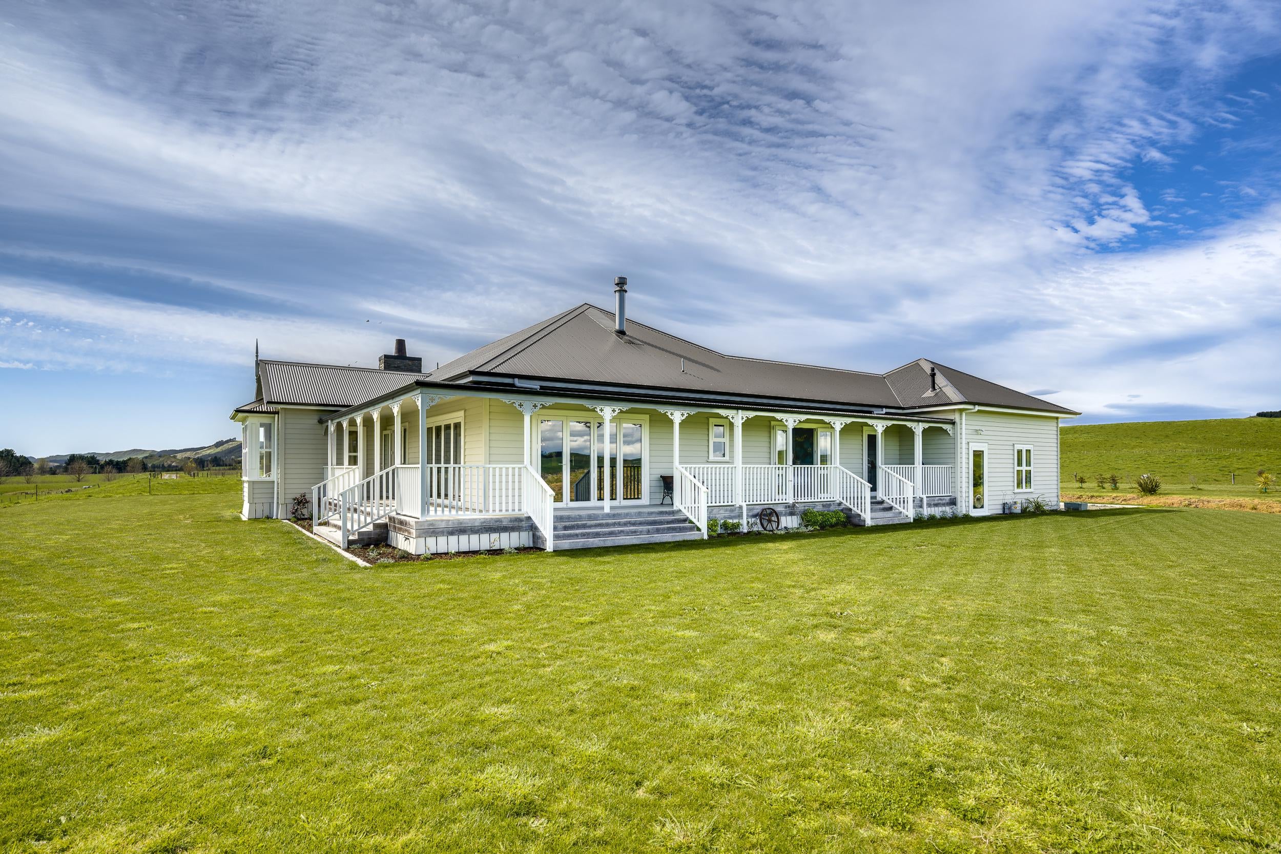 Elevated, private lifestyle with scale