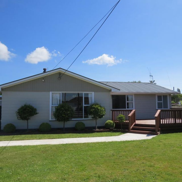 Residential For Sale by Negotiation 34 Wakeman Street, Pahiatua