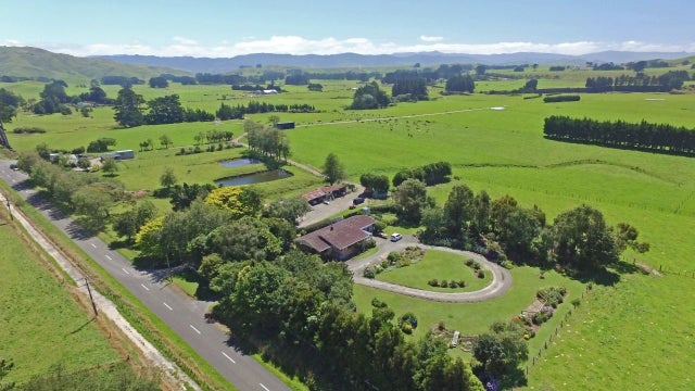 Rural For Sale By Negotiation: 236 Parkville Road , Eketahuna, Tararua 