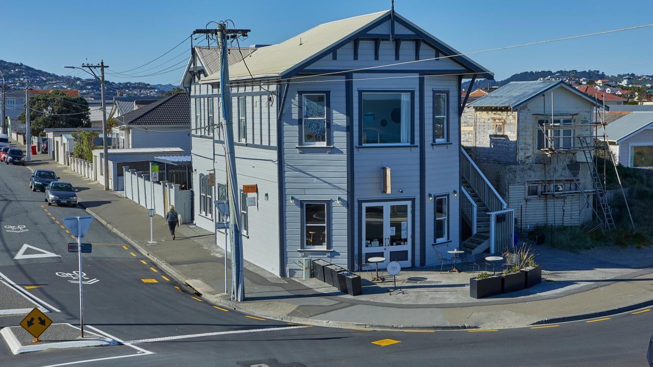 Commercial For Sale by Negotiation: 219 Onepu Road, Lyall Bay