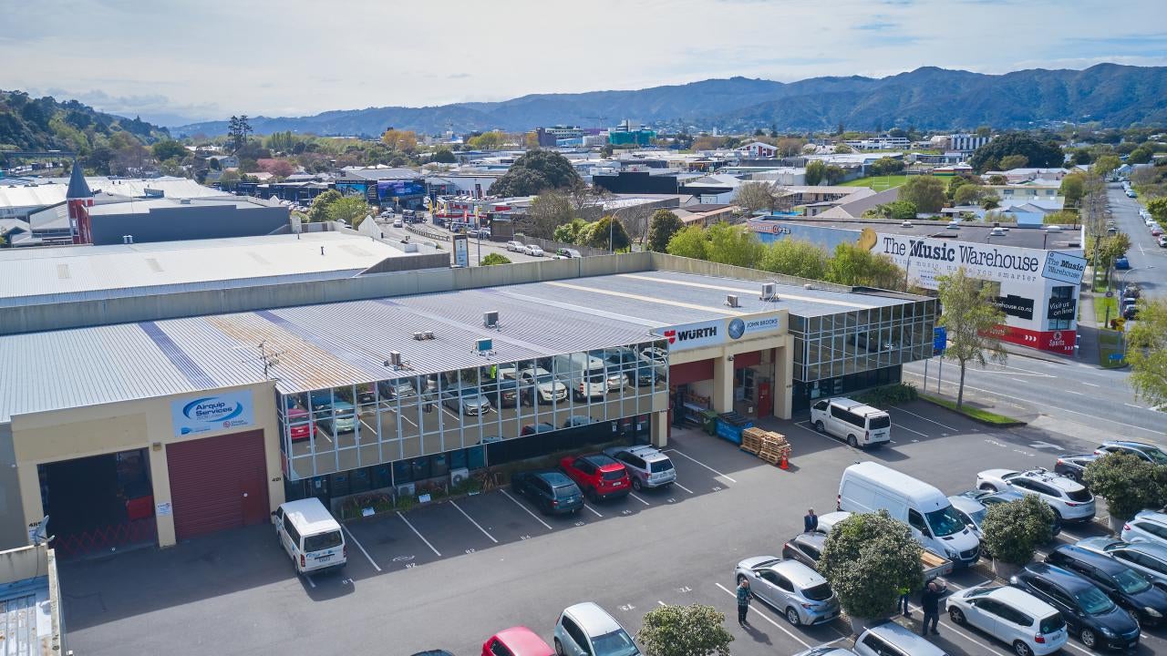 Music warehouse store lower hutt