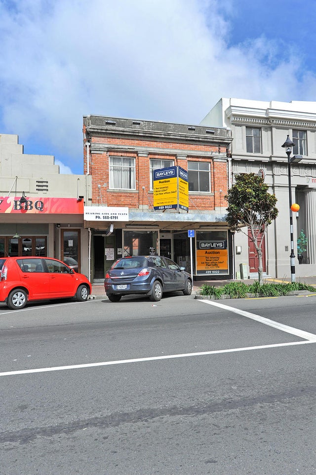Commercial Auction 228 Jackson Street, Petone, Lower Hutt Bayleys