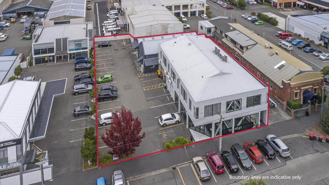 Commercial Auction 100 Carlyle Street Sydenham Christchurch