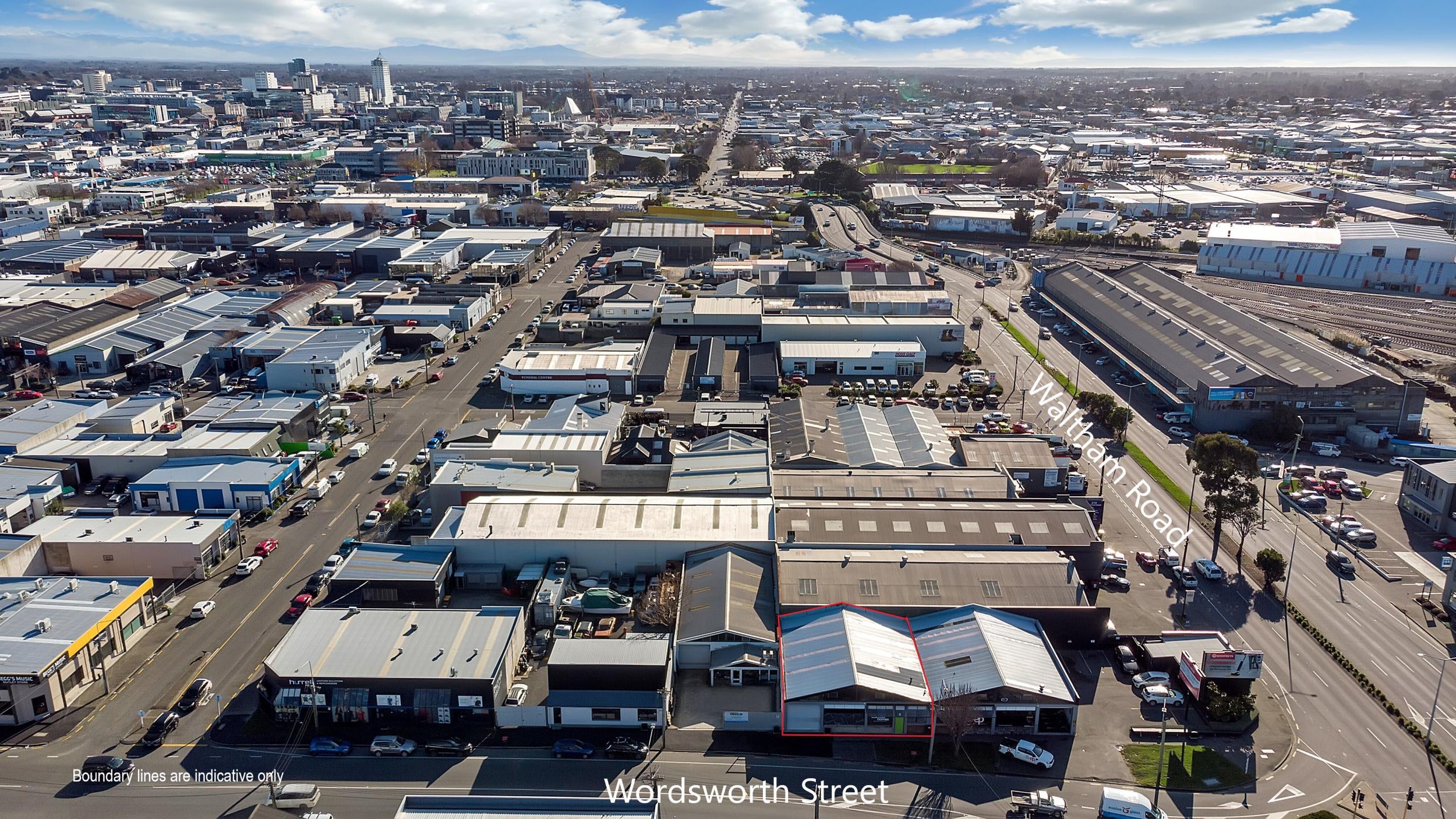 Commercial Asking Price NZ 35 000 GST 205 Wordsworth Street