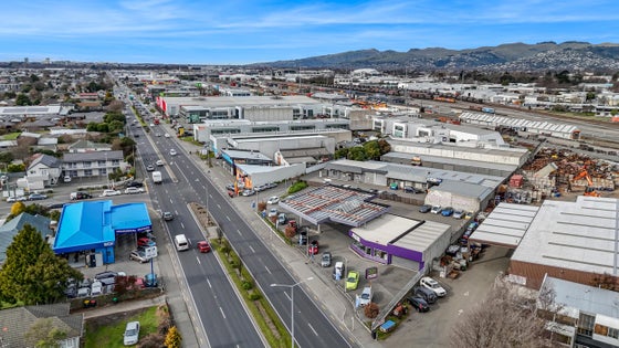 Upper Riccarton Commercial Asking Price NZ$2,070,000 + GST: 331 Blenheim Road, Upper ...